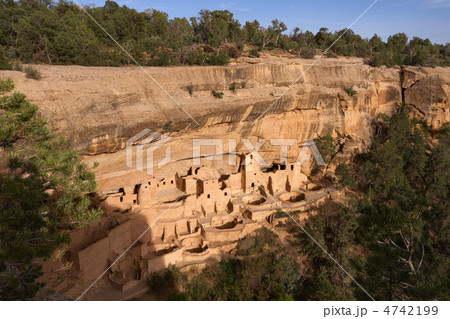 メサベルデ国立公園　クリフパレス 4742199