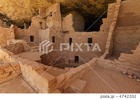 メサベルデ国立公園　スプルースツリーハウス 4742202