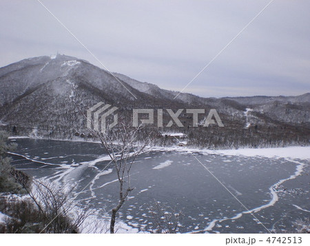 冬の赤城山　 4742513