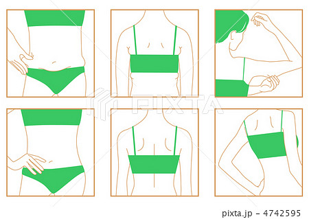 エステ上半身-22 4742595