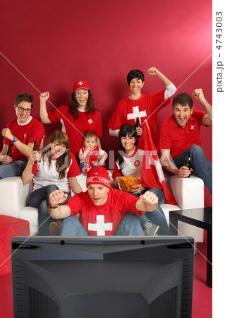 Swiss sports fans 4743003
