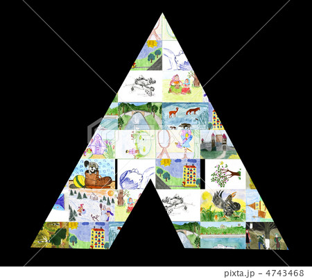 Letter A. Letter A. 4743468