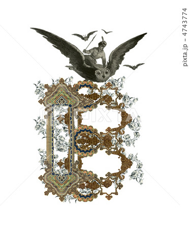 Letter B. 4743774