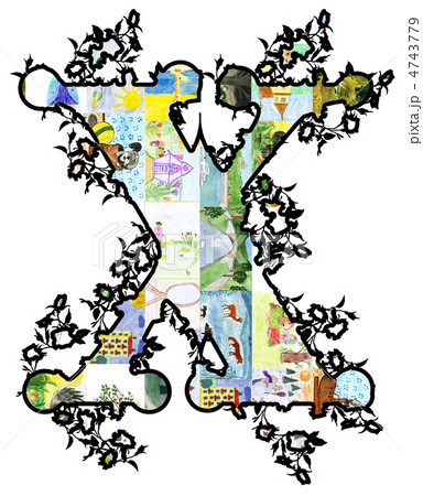 Letter X. 4743779