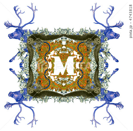 Letter M. 4743818