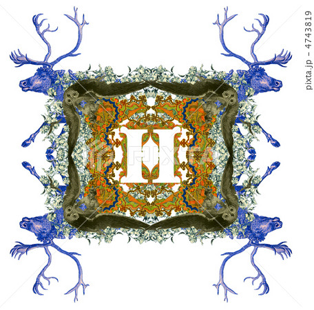 Letter H. 4743819