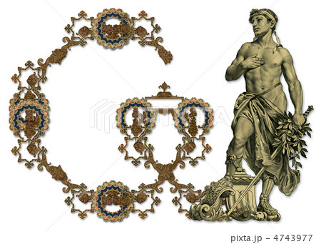 Letter "G". Letter "G". 4743977