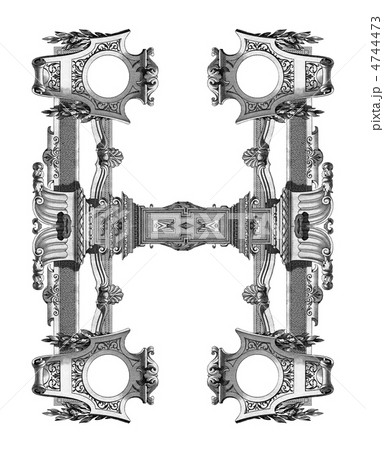 Letter "H". 4744473