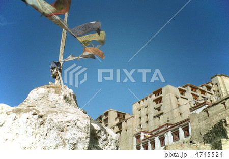 インド ラダック地方 レーの旧王宮 4745524