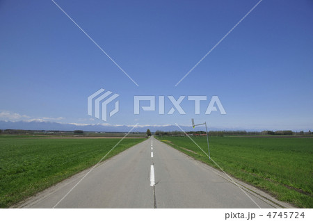 直線道路 4745724