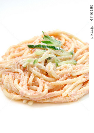 おいしい明太子パスタ 4746199