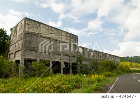 築別炭鉱　ホッパー 4746477