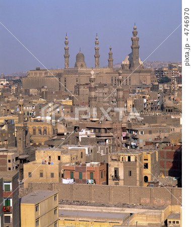 リファイ・モスクとスルタン・ハサン・モスクと街並 リファイ・モスクとスルタン・ハサン・モスクと街並 4746970
