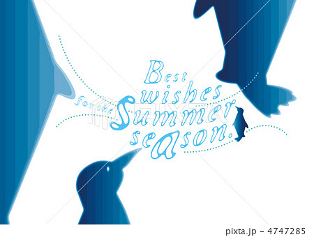 Summer Greeting_Penguin 4747285