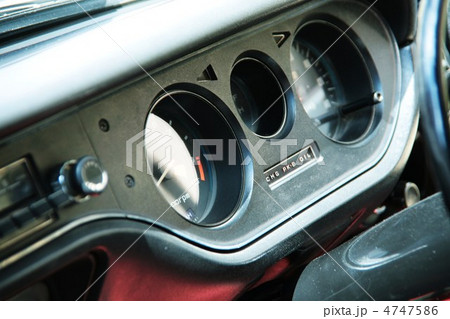 クラシックカー　インパネ 4747586