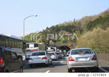 高速道路渋滞中 4747804