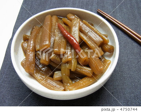 フキの煮物 4750744