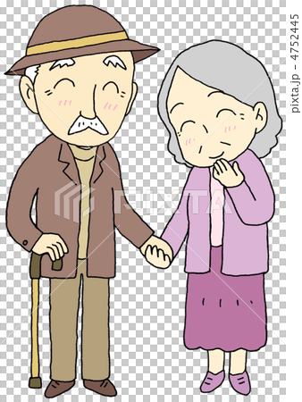 大通老年夫婦 4752445