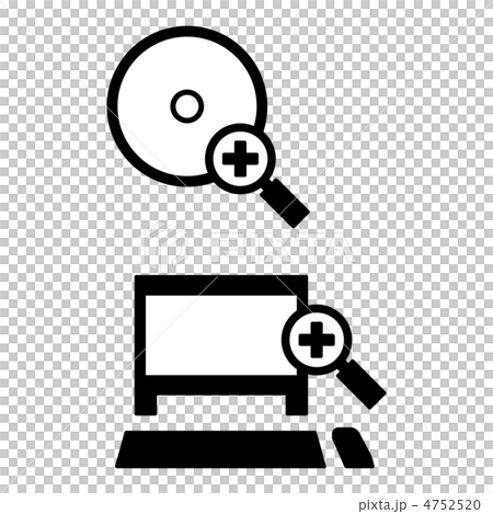 ファイル検索アイコン 4752520