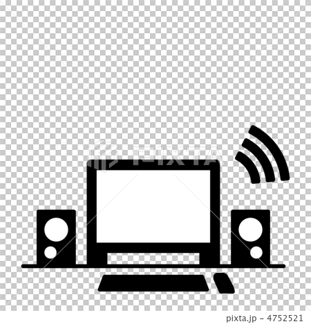 無線LAN搭載PCのアイコン 4752521