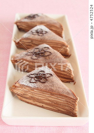 ミルクレープ　チョコ 4752524
