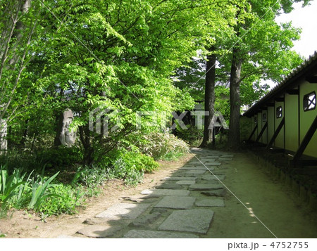 松本民芸館の庭 松本民芸館の庭 4752755