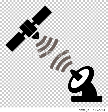 衛星アイコン 4752781