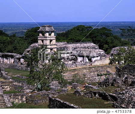 パレンケ遺跡宮殿 パレンケ遺跡宮殿 4753378
