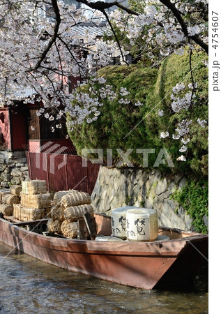 春の京都、一之船入 春の京都、一之船入 4754607