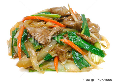 おいしいレバニラ炒め 4754660