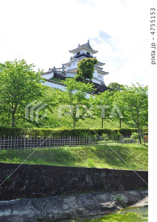 掛川城　天守閣 4755153