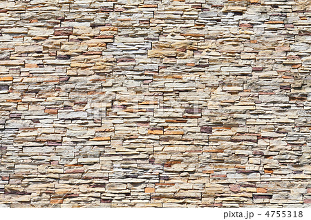 石積み風の壁 4755318
