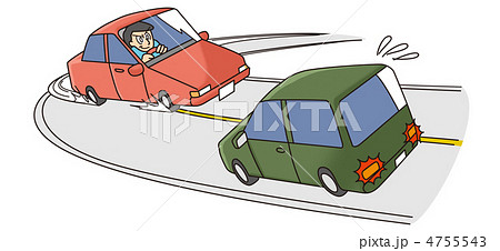 車の危険運転（スリル） 4755543