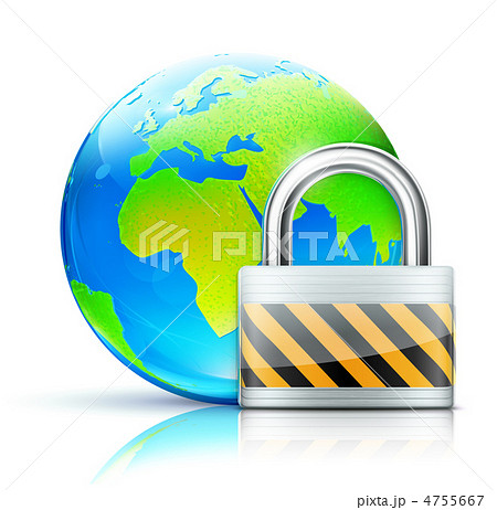 Global security concept Global security concept 4755667