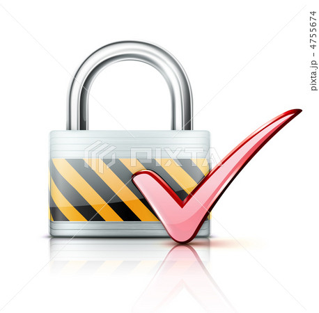 Security concept 4755674