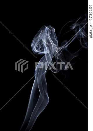 Abstract smoke isolated on black Abstract smoke isolated on black 4756134