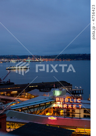 シアトル　フィッシャーマンズワーフ 4756423