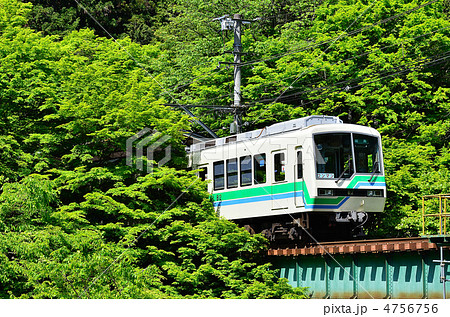 鉄道 叡山電鉄 叡電 新緑 800系812 貴船口3 鉄道 叡山電鉄 叡電 新緑 800系812 貴船口3 4756756