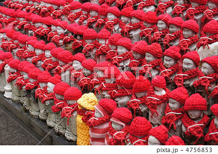 長谷寺の水子地蔵 4756853