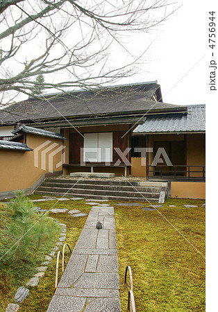 桂離宮御輿寄 4756944