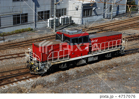 ハイブリッド機関車HD300 試作機 4757076