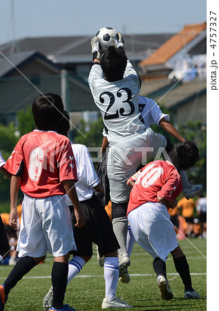 サッカー 4757327