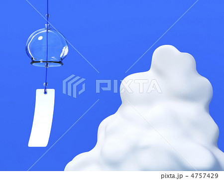 夏イメージ 風鈴 夏イメージ 風鈴 4757429