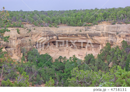 クリフ・パレス（メサ・ヴェルデ国立公園） 4758131