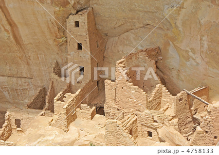 スクエア・タワー・ハウス（メサ・ヴェルデ国立公園） 4758133