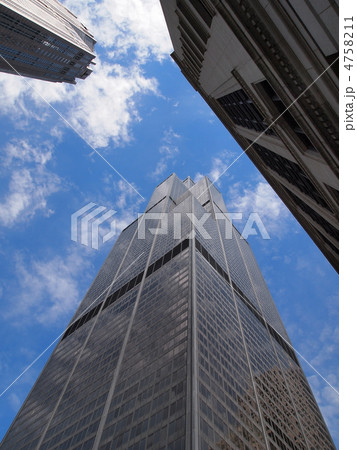 シカゴ:ウィリスタワー シカゴ:ウィリスタワー 4758211