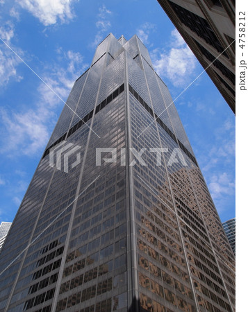 シカゴ:ウィリスタワー シカゴ:ウィリスタワー 4758212
