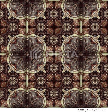 art vintage damask seamless pattern background 4759058