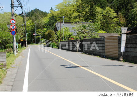陣馬街道の春　東京八王子 4759394