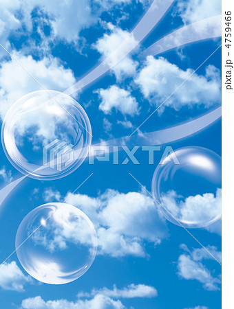 空　風　シャボン玉 4759466
